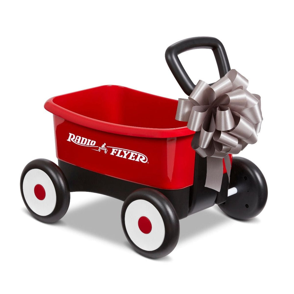 Radio Flyer Babies Radio Flyer - Push & Play Walker Wagon