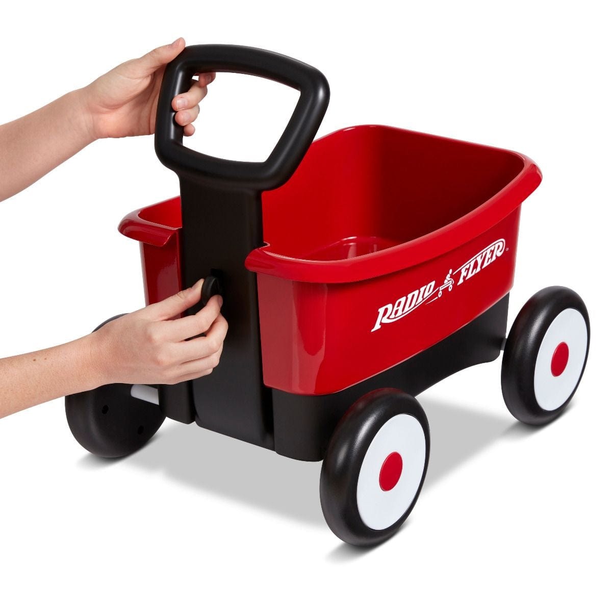 Radio Flyer Babies Radio Flyer - Push & Play Walker Wagon