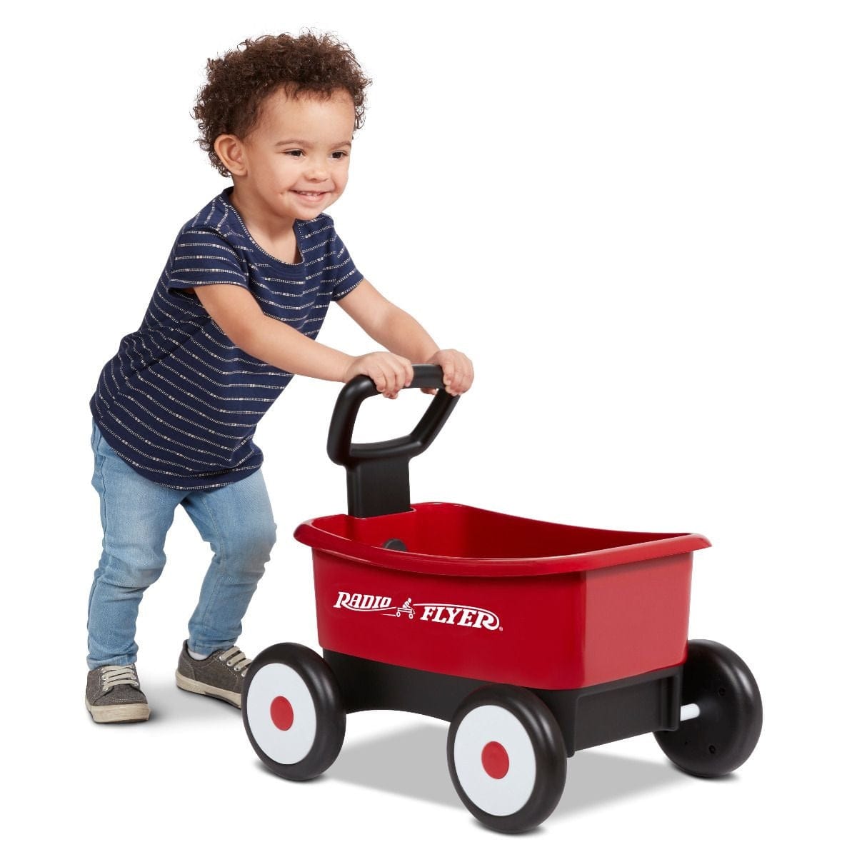 Radio Flyer Babies Radio Flyer - Push & Play Walker Wagon