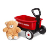 Radio Flyer Babies Radio Flyer - Push & Play Walker Wagon With Teddy Bear