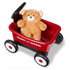 Radio Flyer Babies Radio Flyer - Push & Play Walker Wagon With Teddy Bear