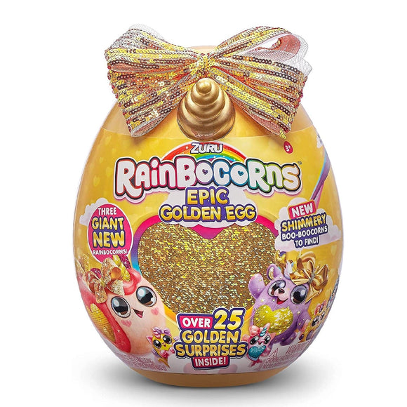 Rainbocorns Toys Rainbocorns Epic Golden Egg S3