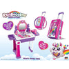 Rainbocorns Toys Raincoborns 3 in 1 Make-Up Play Set in Suitcase