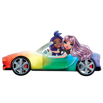 Rainbow High Rainbow High 8 in 1 Color Change Car