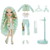 Rainbow High Rainbow High Fashion Doll S3 Daphne Minton (Mint) with 2 Outfits to Mix & Match and Doll Accessories