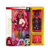 Rainbow High Rainbow High Fashion Doll S3 Daria Roselyn (Rose) With 2 Outfits to Mix & Match & Doll Accessories
