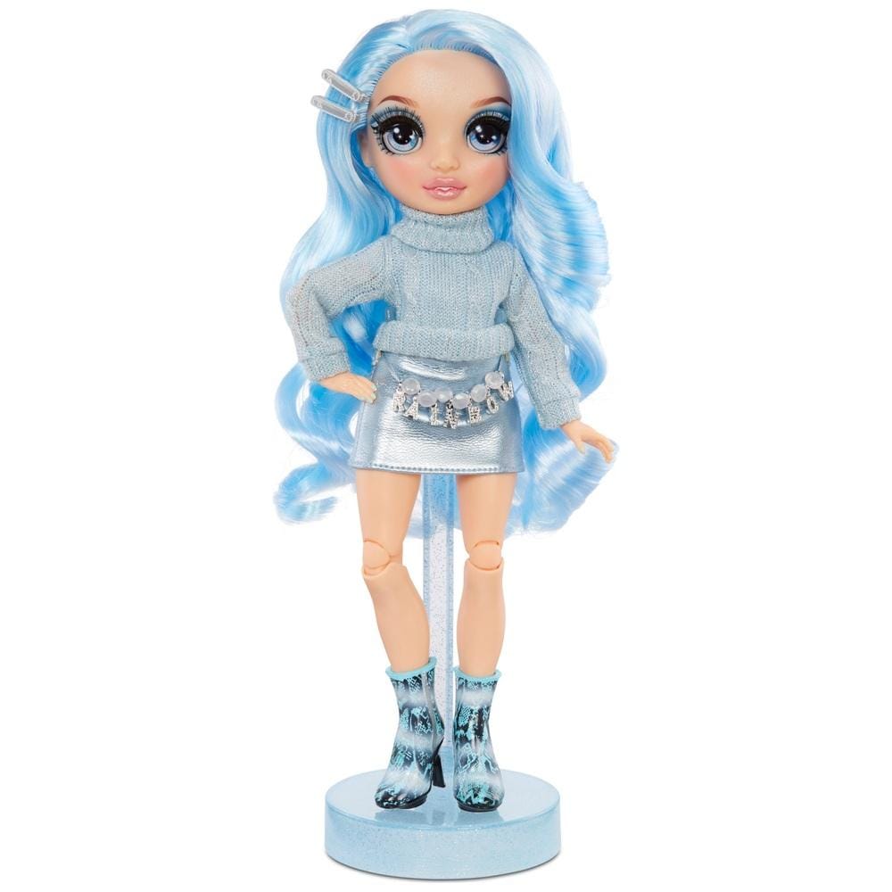 Rainbow High Rainbow High Fashion Doll S3 Gabrielle Icely (Ice) With 2 Outfits to Mix & Match and Doll Accessories
