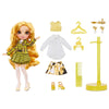 Rainbow High Rainbow High Fashion Doll S3 Sheryl Meyer (Marigold) With 2 Outfits to Mix & Match and Doll Accessories