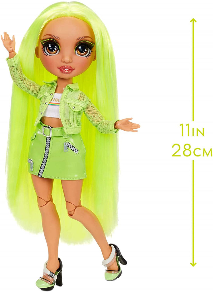 Rainbow High Toys Rainbow High Fashion Doll - Karma Nichols (Neon) S2