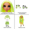 Rainbow High Toys Rainbow High Fashion Doll - Karma Nichols (Neon) S2
