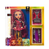 Rainbow High Toys Rainbow High Fashion Doll S4 - Mila Berrymore (Burgundy)