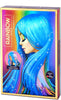 Rainbow High Toys RAINBOW HIGH Rainbow Wig 18 Role Play Wig for Girls, Rainbow High Role Play Wig, 572534EUC