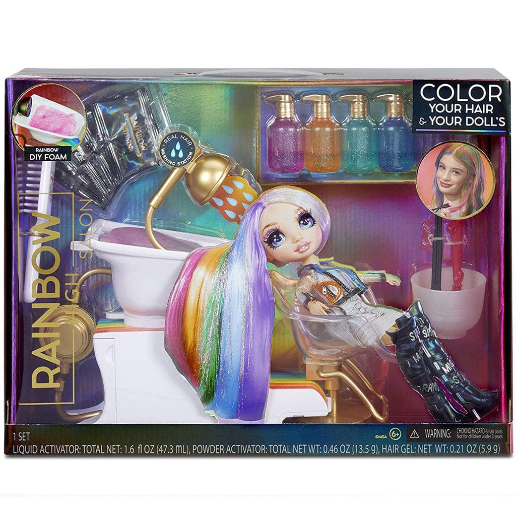 Rainbow High Toys Rainbow High Salon Playset