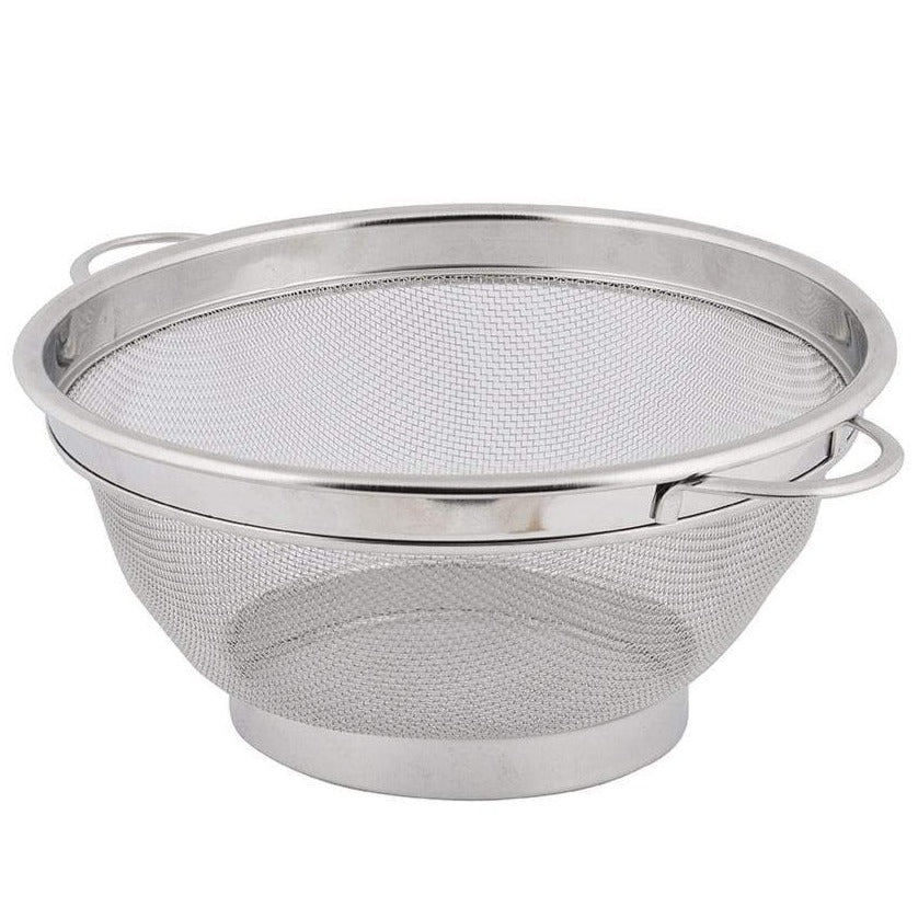 Raj Home & Dining On - Raj Steel Basket Colander 21cm - (QL0017)