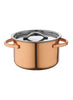 Raj Home & Kitchen On - Mini Casserole - X-Large - Copper Plated With s/s Lid (13 cm X 7.5 cm) - (MC1003CP)