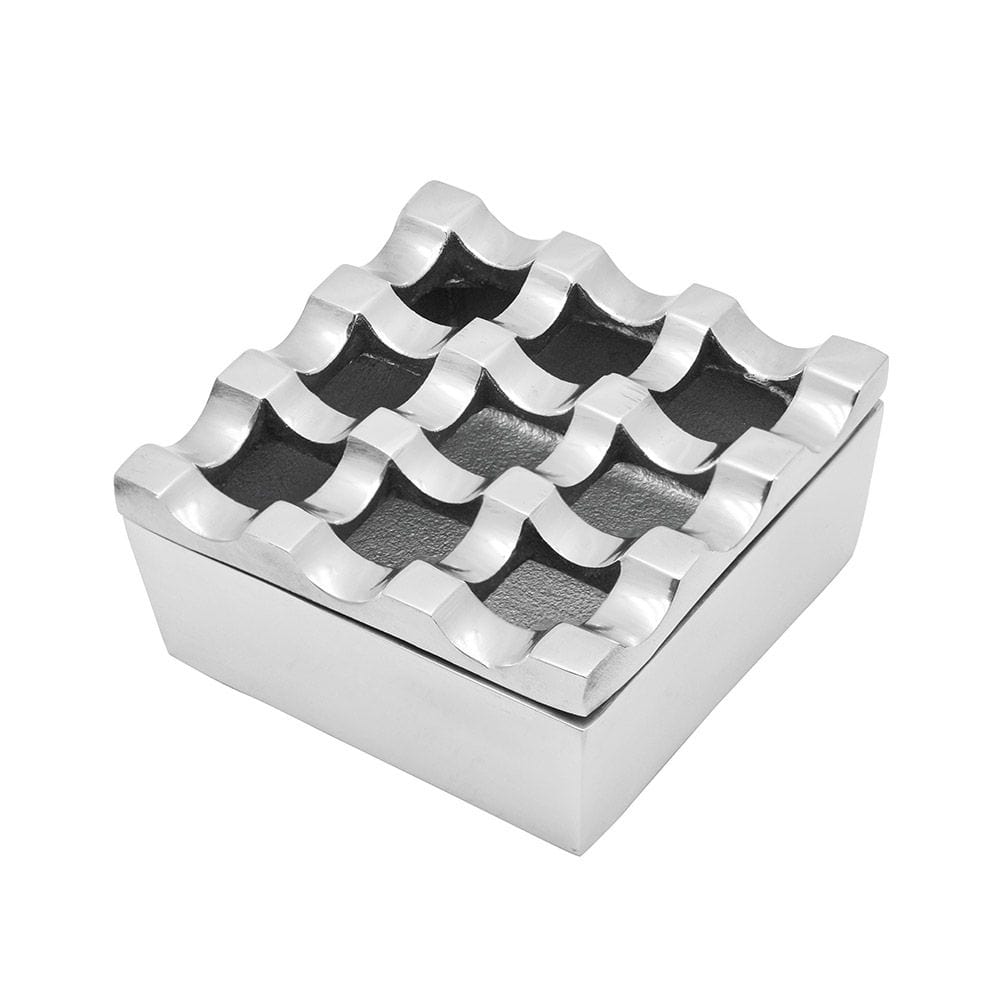 Raj Home & Kitchen On - Raj 9 Holes Ashtray - (VAT008)