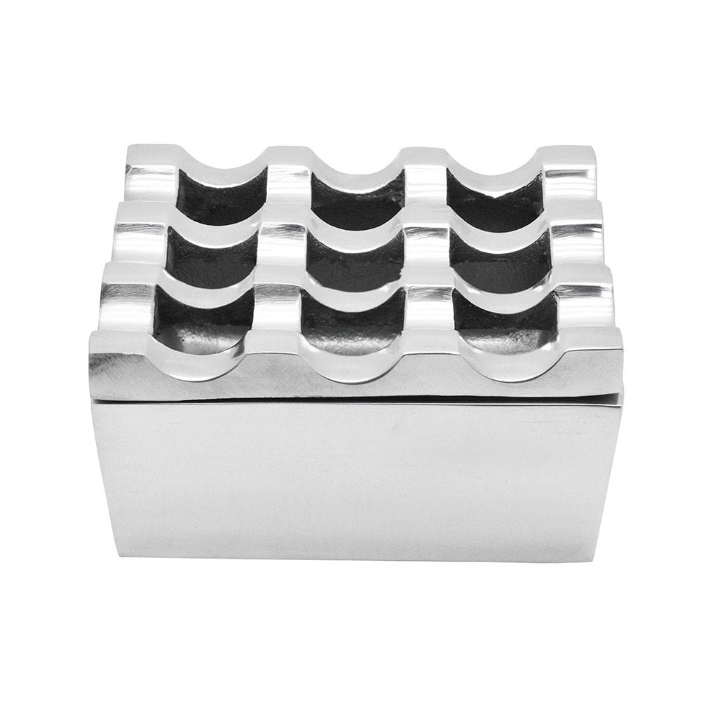 Raj Home & Kitchen On - Raj 9 Holes Ashtray - (VAT008)