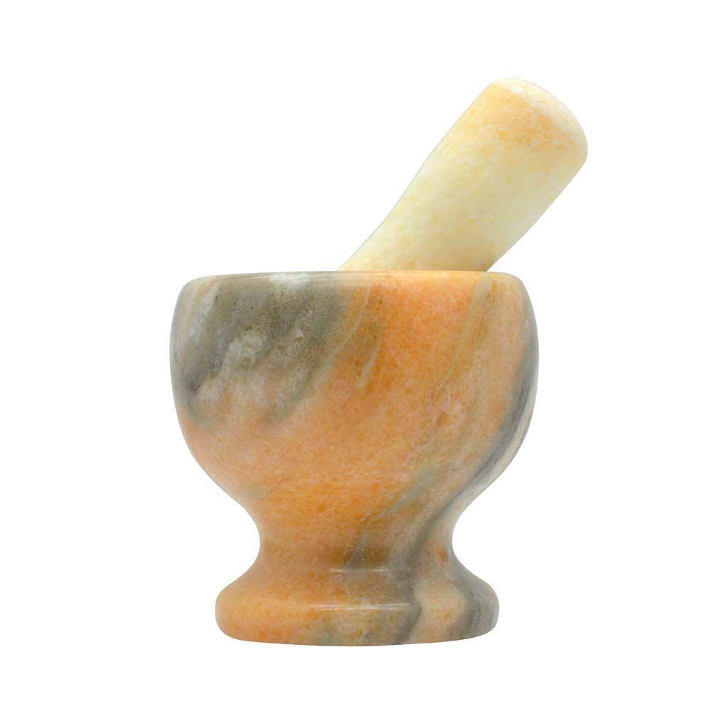 Raj Home & Kitchen On - Raj China Marble Mortar Set Small - (CMMSS1)