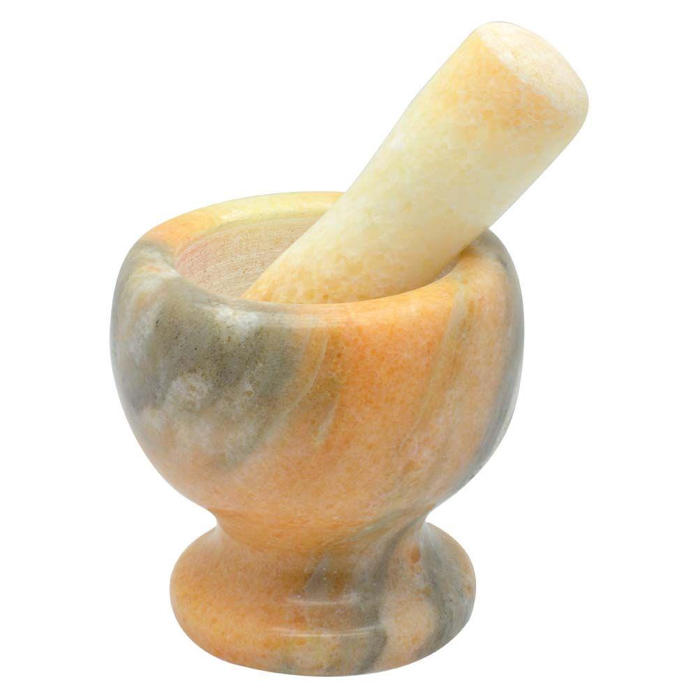 Raj Home & Kitchen On - Raj China Marble Mortar Set Small - (CMMSS1)