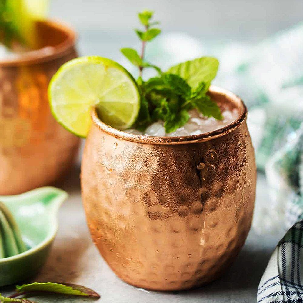 Raj Home & Kitchen On - Raj Copper Mule Glass (27X15X13 cm) - (TCG008)