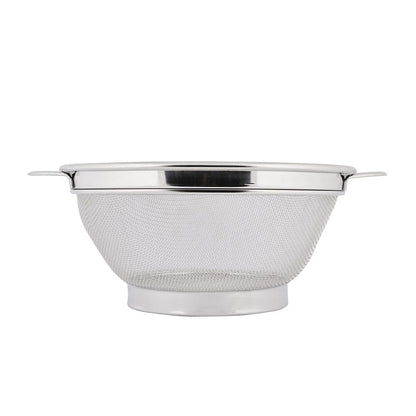 Raj Home & Kitchen On - Raj Steel Basket Colander 24 cm - (QL0018)