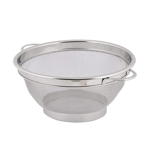 Raj Home & Kitchen On - Raj Steel Basket Colander 24 cm - (QL0018)