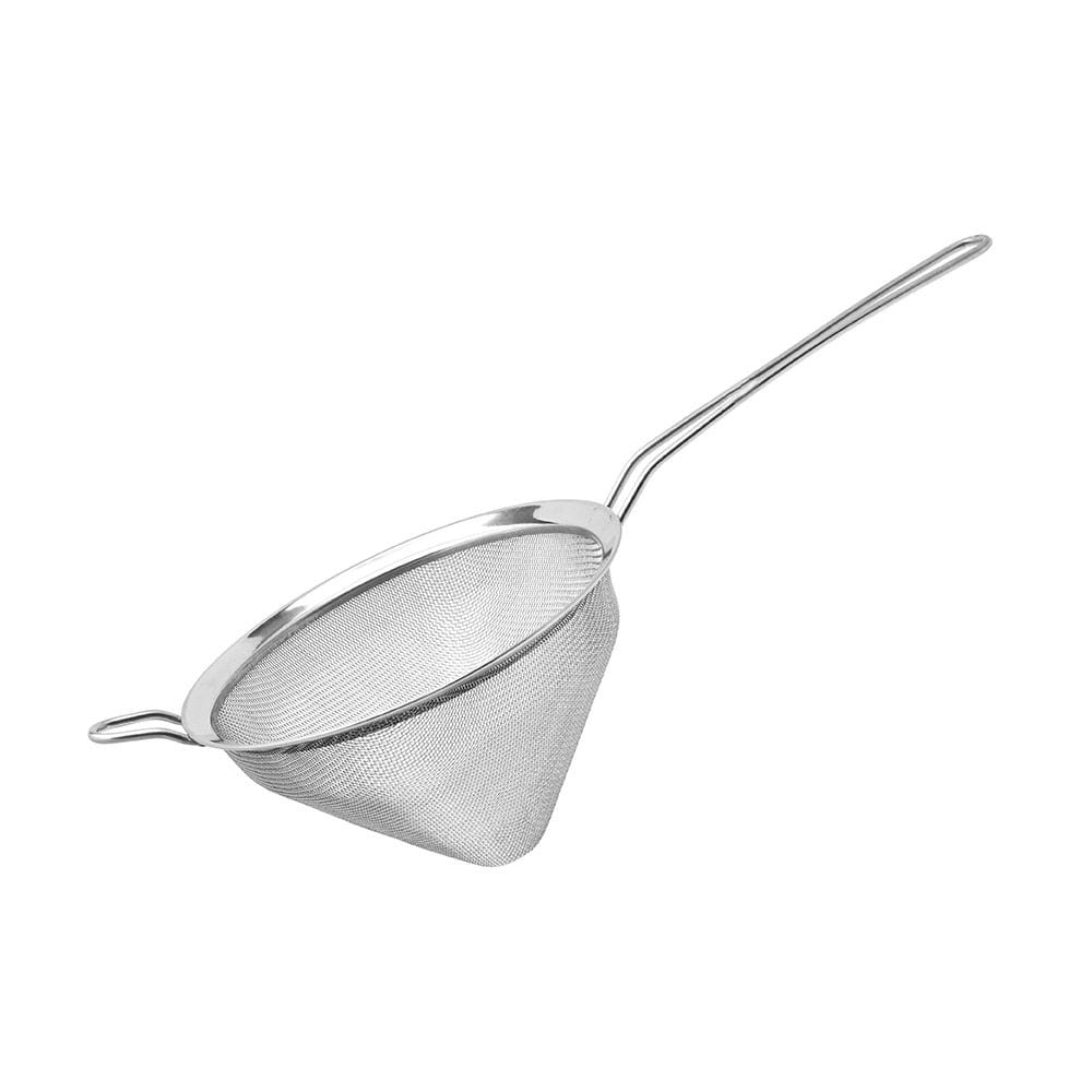 Raj Home & Kitchen On - Raj Steel Conical Strainer 18cm - (QL0006)