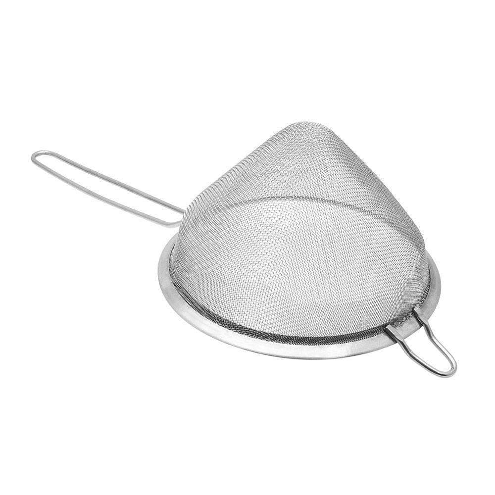 Raj Home & Kitchen On - Raj Steel Conical Strainer 18cm - (QL0006)