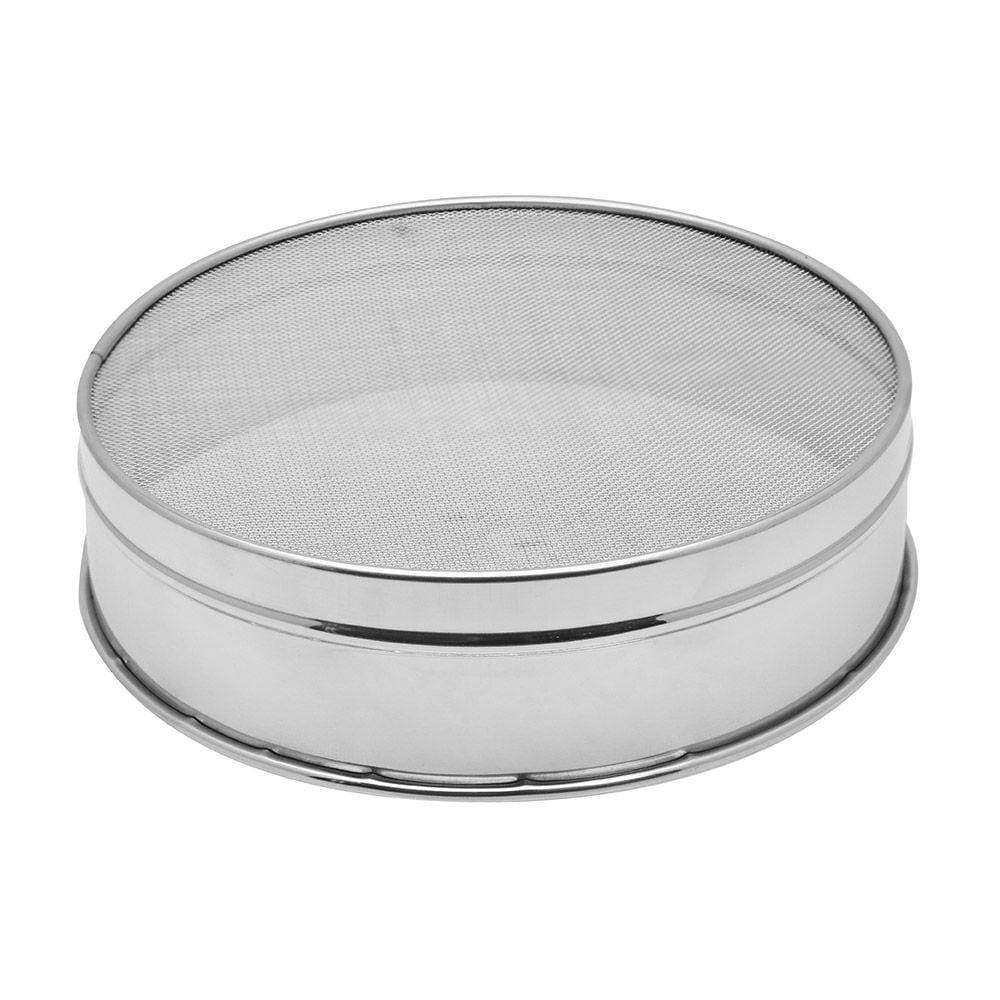 Raj Home & Kitchen On - Raj Steel Round Strainer 22cm - (QL0011)