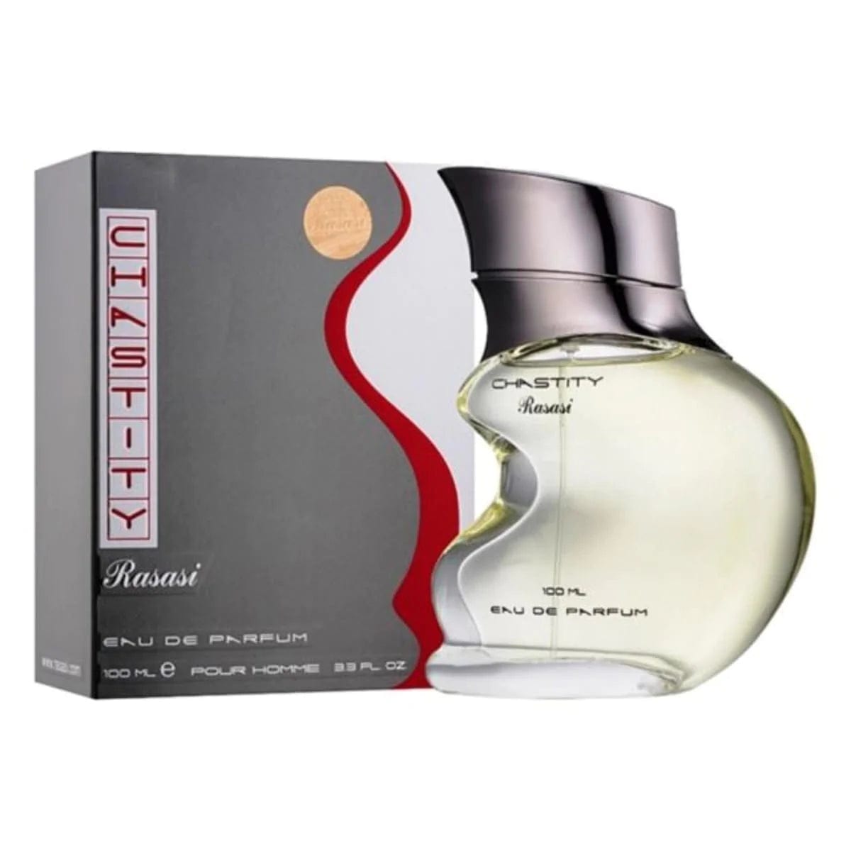 Rasasi Perfumes Rasasi Chastity Perfume For Men, Eau de Parfum, 100ml