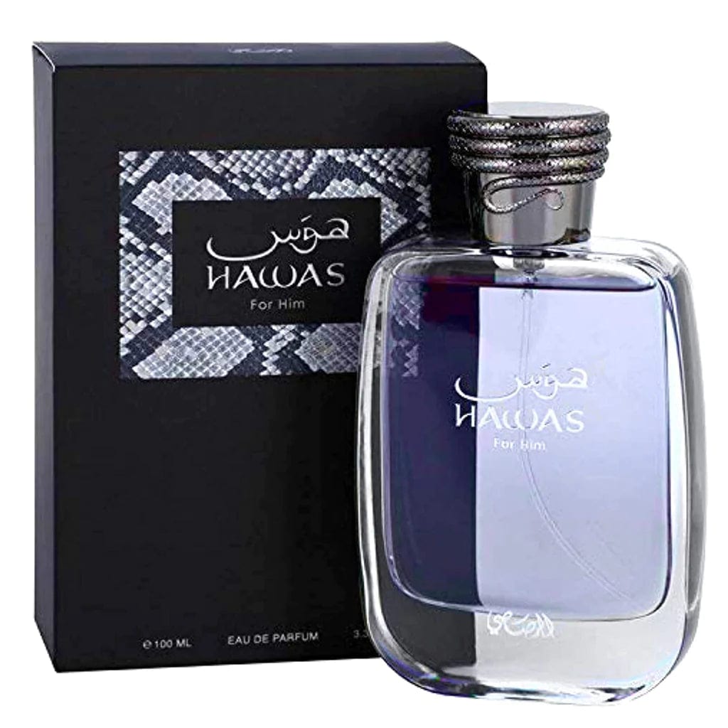 Rasasi Perfumes Rasasi Hawas for Men , Eau de Parfum, 100 ML