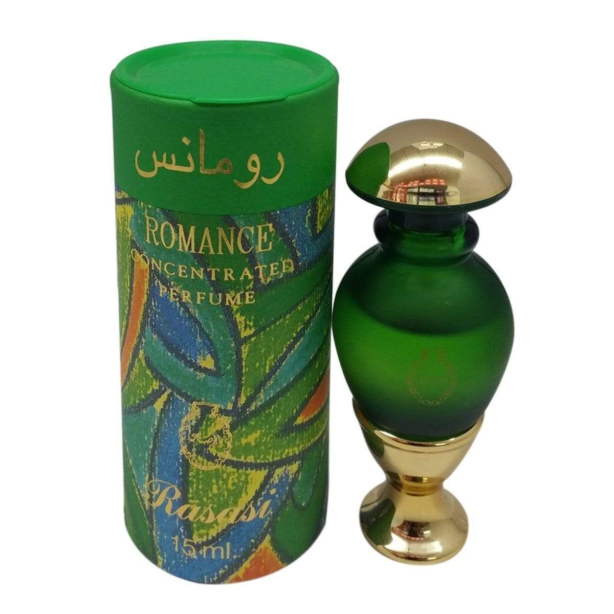 Rasasi Perfumes Rasasi Romance Attar Concentrated Perfume Oil For Unisex, 15ml Rating