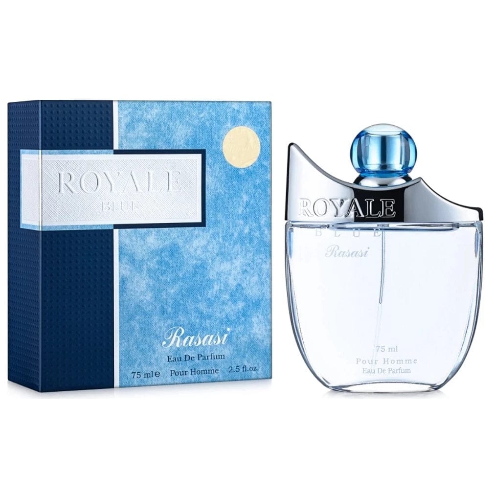 Rasasi Perfumes Rasasi Royale Blue Perfume for Men - Eau de Parfum, 75ml