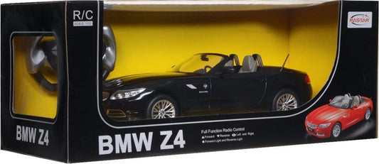 rastar 1/12 Scale Radio Remote Control Car BMW Z4 R/C RTR -Black