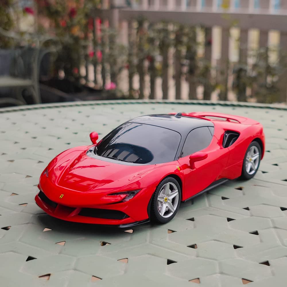 Remote Control Racing Ferrari Ferrari SF90 Stradale Remote Control Car 1:24 Scale – flitit