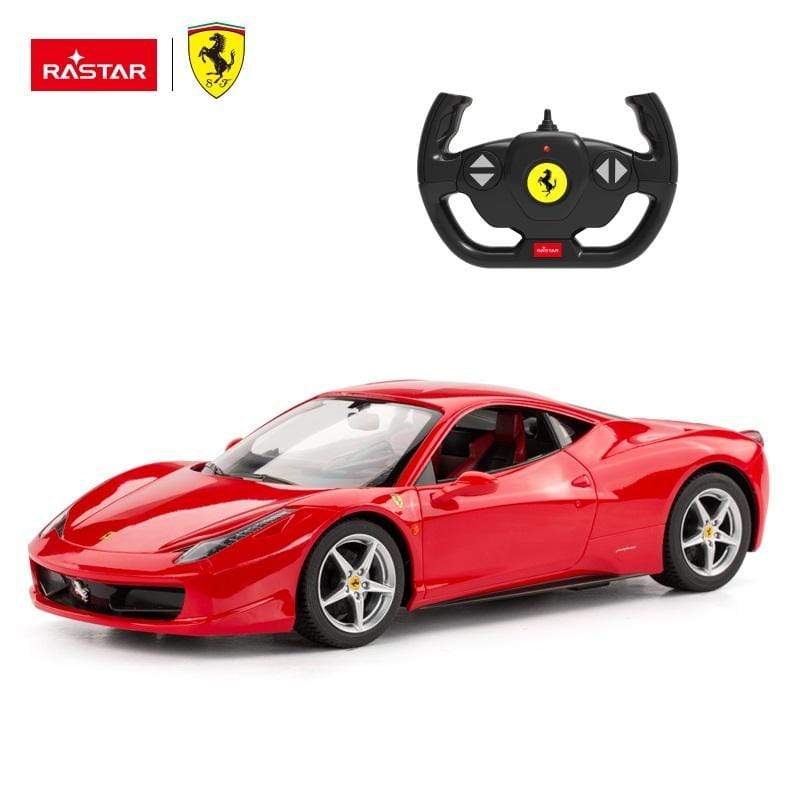 rastar Toys Copy of Rastar R/C Ferrari 458 Italia 1:14 Red