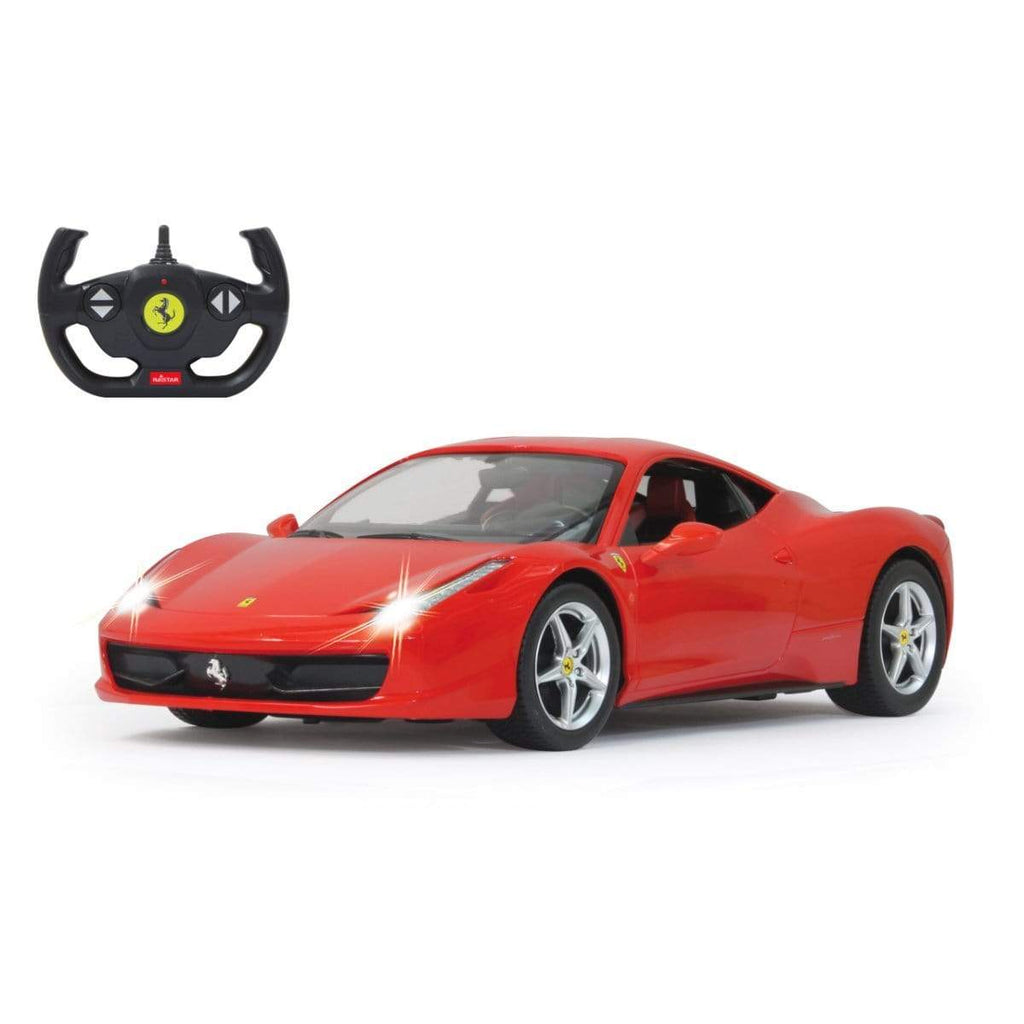 rastar Toys Copy of Rastar R/C Ferrari 458 Italia 1:14 Red