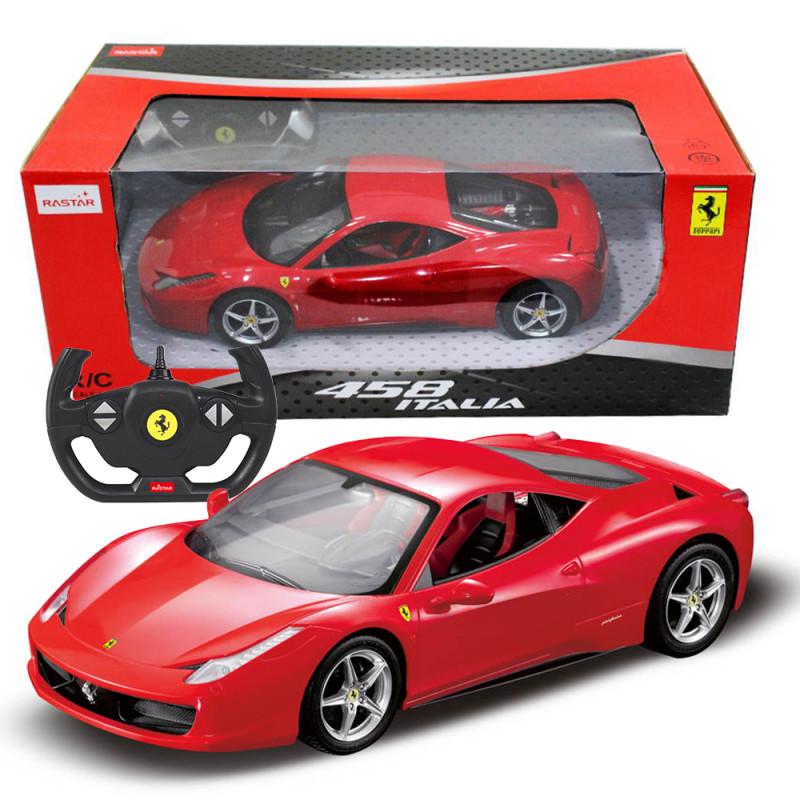 rastar Toys Copy of Rastar R/C Ferrari 458 Italia 1:14 Red