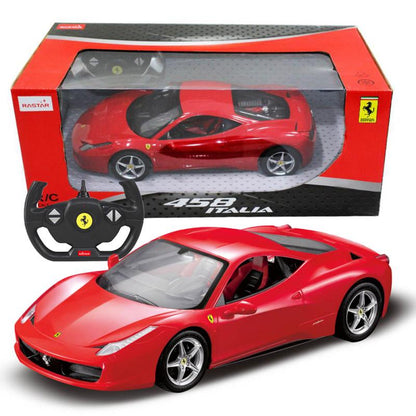 rastar Toys Copy of Rastar R/C Ferrari 458 Italia 1:14 Red