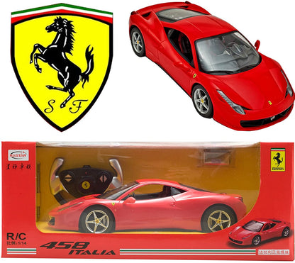 rastar Toys Copy of Rastar R/C Ferrari 458 Italia 1:14 Red