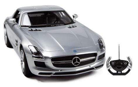 rastar Toys Copy of Rastar R/C Mercedes_Benz Sls Amg 1:24 Silver