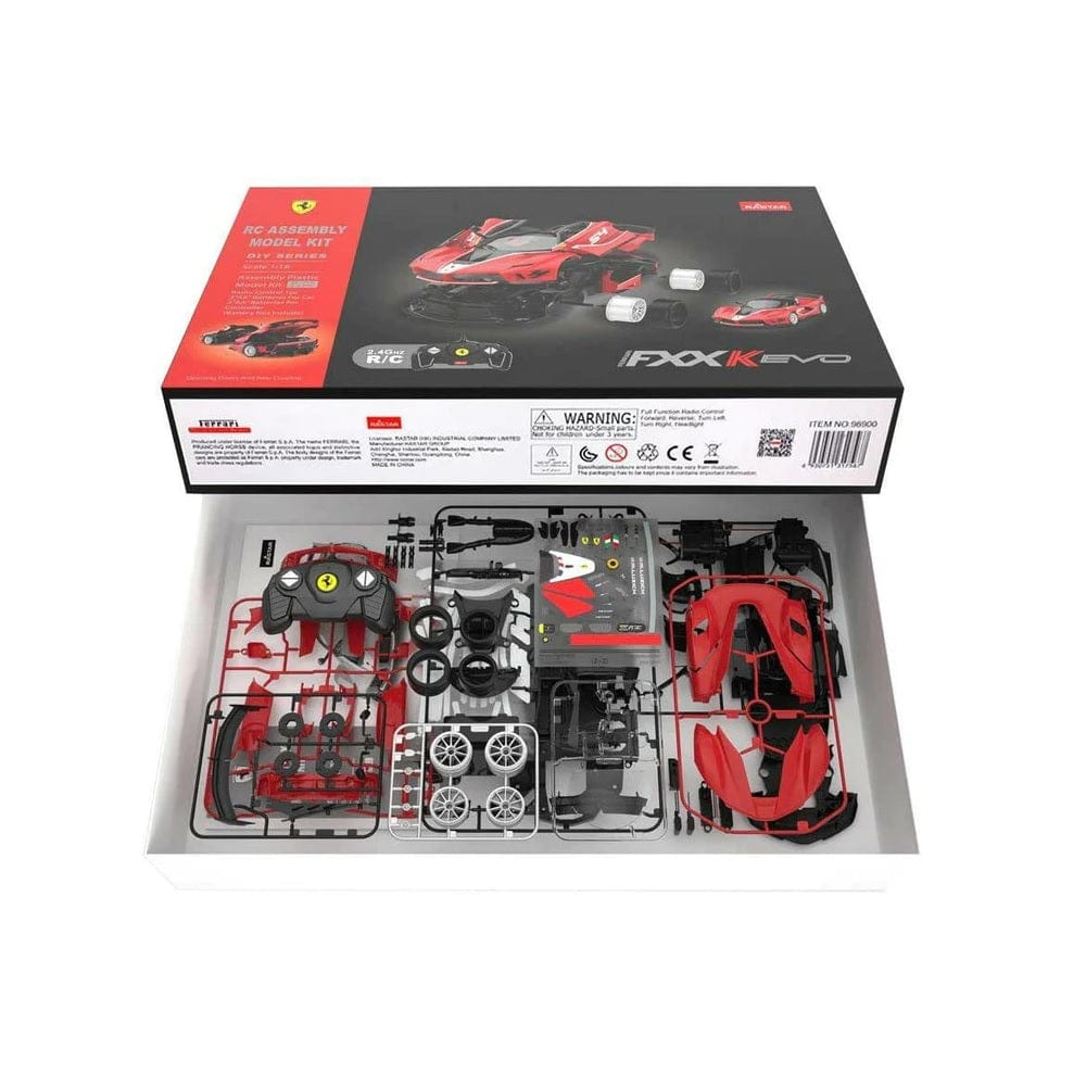 Rastar Toys Rastar Ferrari Model Kit 1:18