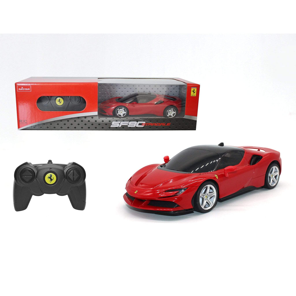 rastar toys Rastar Ferrari SF90 Stradale 1:18