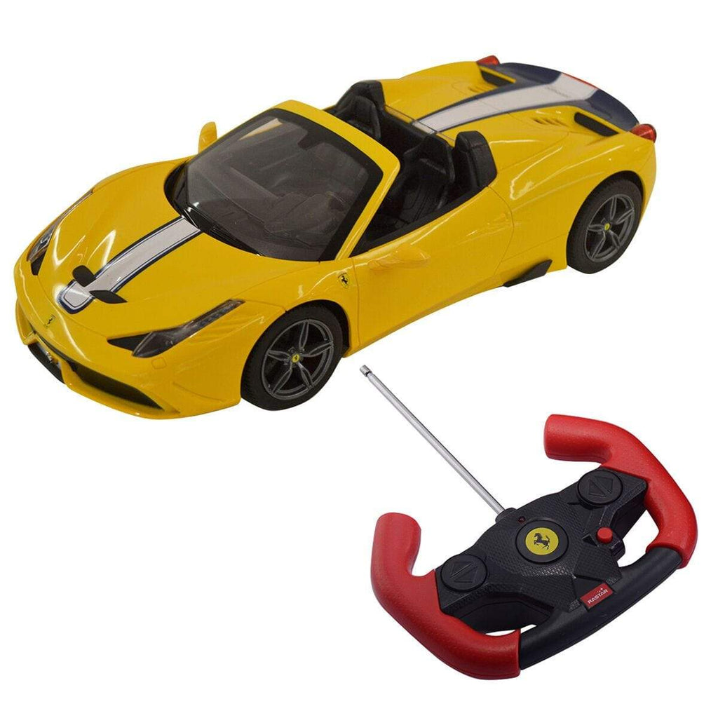 rastar Toys Rastar R/C 458 Speciale A 1:14 Yellow
