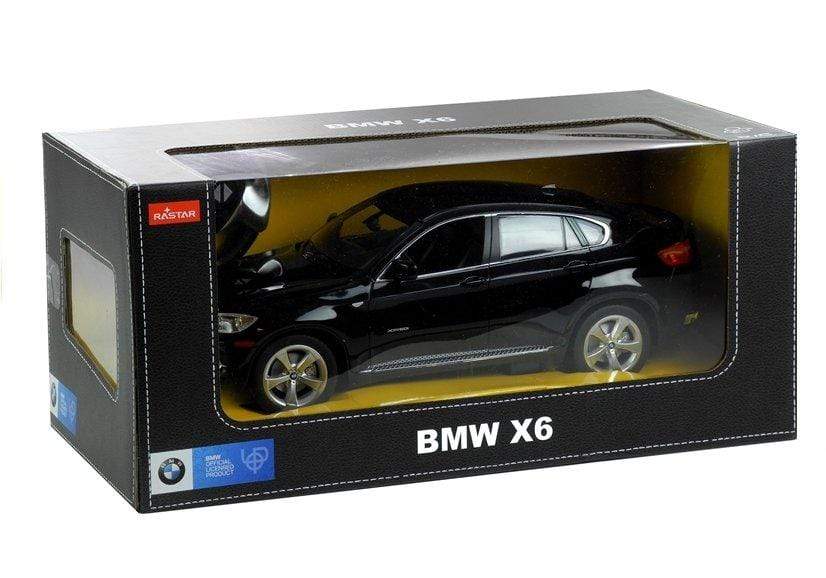rastar Toys Rastar R/C BMW X6 1:14 Black