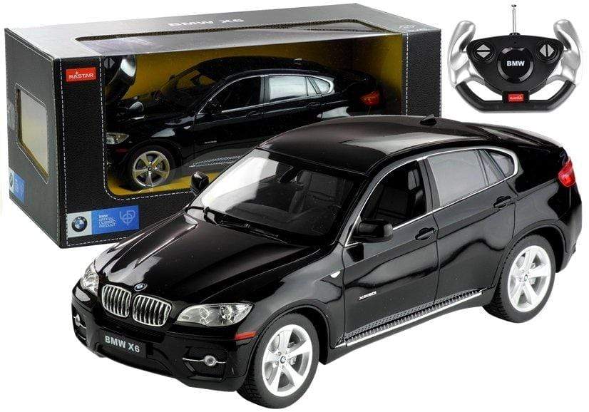 rastar Toys Rastar R/C BMW X6 1:14 Black