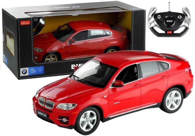 rastar Toys Rastar R/C BMW X6 1:14 Red