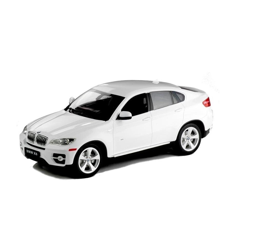 rastar Toys Rastar R/C BMW X6 1:14 White