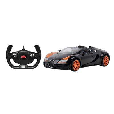 rastar Toys Rastar R/C Bugatti Grand Sport Vitesse 1:14 Black