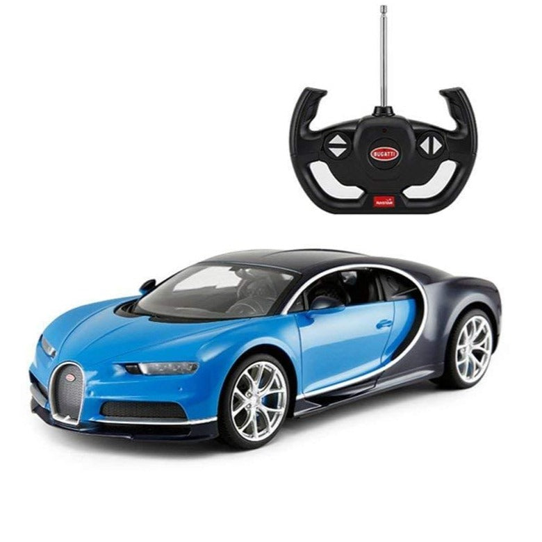 rastar Toys Rastar R/C Bugatti Grand Sport Vitesse 1:14 Blue